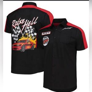 “RAISE HELL"  MEN'S MECHANICS SHIRT
